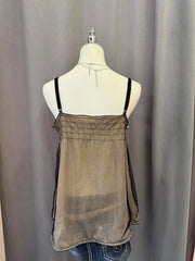 Pink Camis with Black Ribbon 3