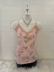 Pink Floral Camis 1
