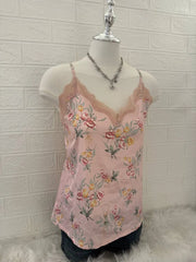 Pink Floral Camis 2