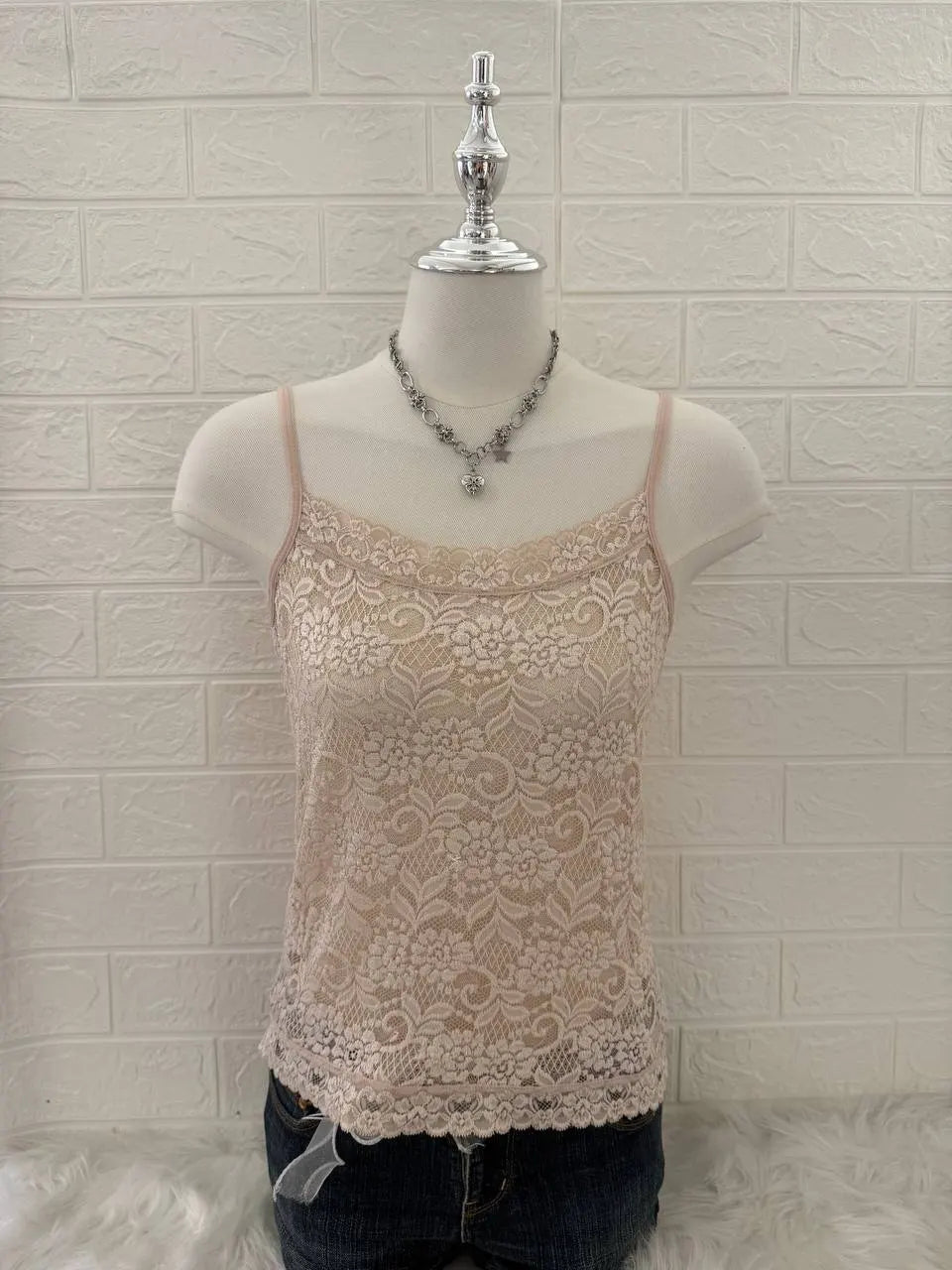Pink Floral Camis 1