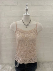 Pink Floral Camis 1
