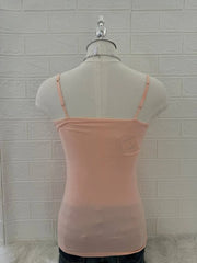 Pink Floral Lace Camis 3