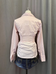 Pink Reworked Long Sleeve Blouse 3