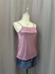 Pink Satin Cami 2