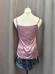 Pink Satin Cami 3