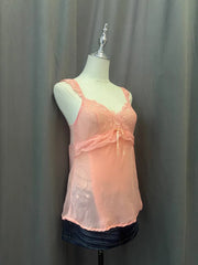 Pink Sheer Cami 2