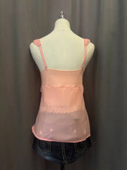 Pink Sheer Cami 3