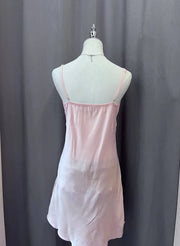 pink silk dress 3