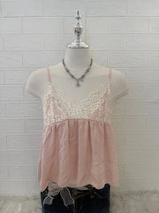 Polka Dot Lace Babydoll 1