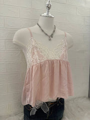 Polka Dot Lace Babydoll 2