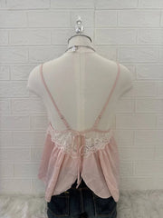 Polka Dot Lace Babydoll 3