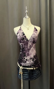 Puple Reworked Halter 1