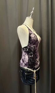 Puple Reworked Halter 2