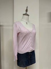 Purple Cardigan 2
