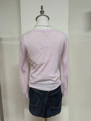 Purple Cardigan 3