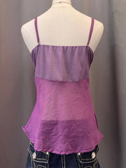 Purple Embroidered Cami 3
