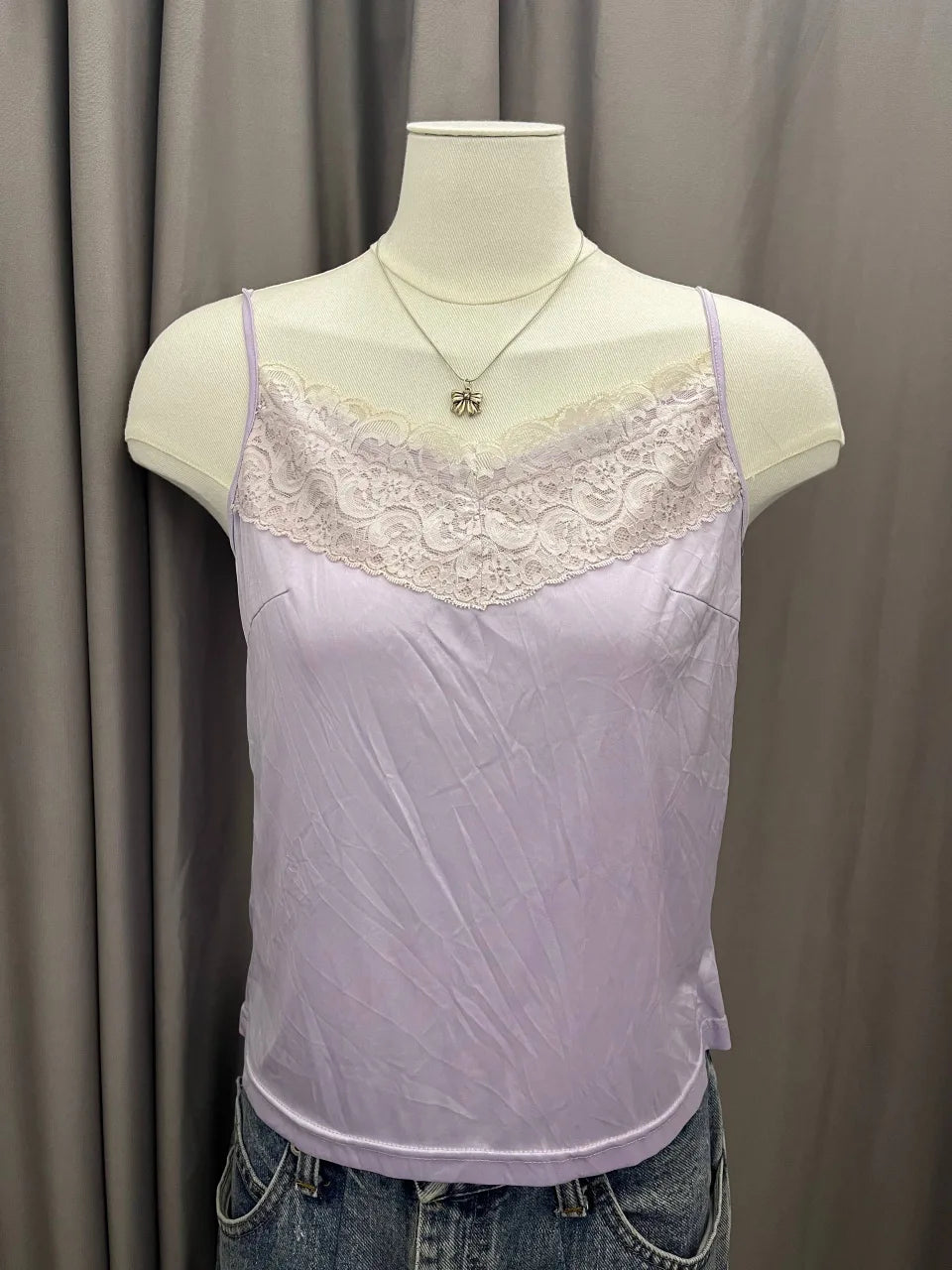 Purple Lace Cami 1 — image 1 of 2