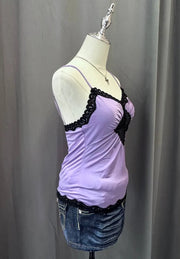 Purple Lace Cami 2