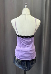 Purple Lace Cami 3