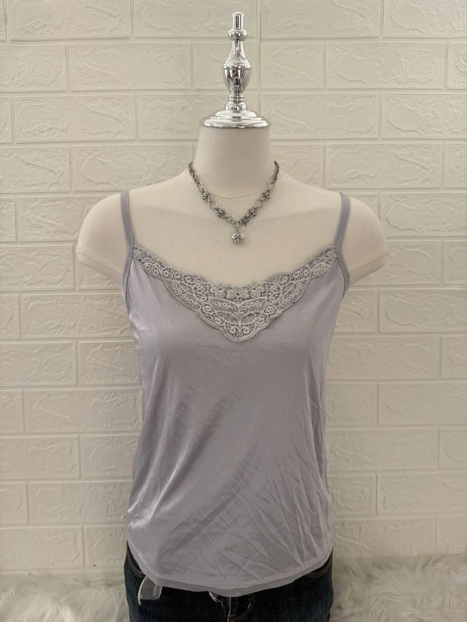 Purple Lace Camis 1