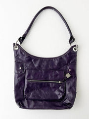 Purple Shoulder Bag 1
