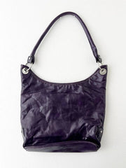 Purple Shoulder Bag 2
