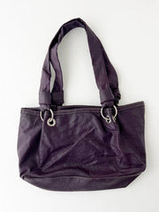 Purple Slouchy Tote 2
