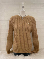 Ralph Lauren Beige Knit Jumper 1