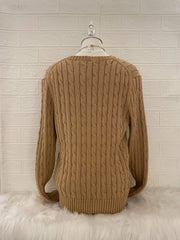 Ralph Lauren Beige Knit Jumper 2
