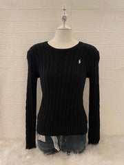 Ralph Lauren Black Knit Jumper 1