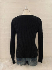Ralph Lauren Black Knit Jumper 2