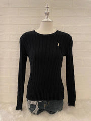 Ralph Lauren Black Knit Jumper 1