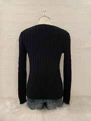 Ralph Lauren Black Knit Jumper 2