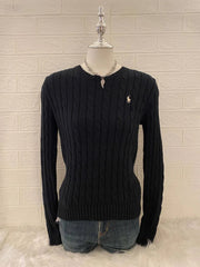 Ralph Lauren Black Knit Jumper 1
