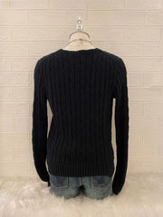 Ralph Lauren Black Knit Jumper 2
