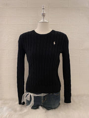 Ralph Lauren Black Knit Jumper 1