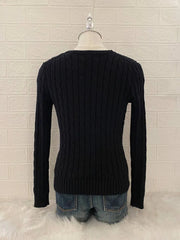 Ralph Lauren Black Knit Jumper 2