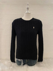 Ralph Lauren Black Knit Jumper 1