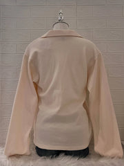 Ralph Lauren Cream Quarter-zip Pullover 2