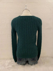 Ralph Lauren Forest Green Knit Jumper 2