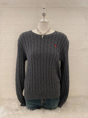 Ralph Lauren Grey Knit Jumper 1