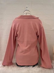 Ralph Lauren Pink Quarter-zip Pullover 2