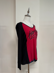 Red Black Harley Davidson Long Sleeve 3