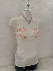 Ribbed Lace Camis 2