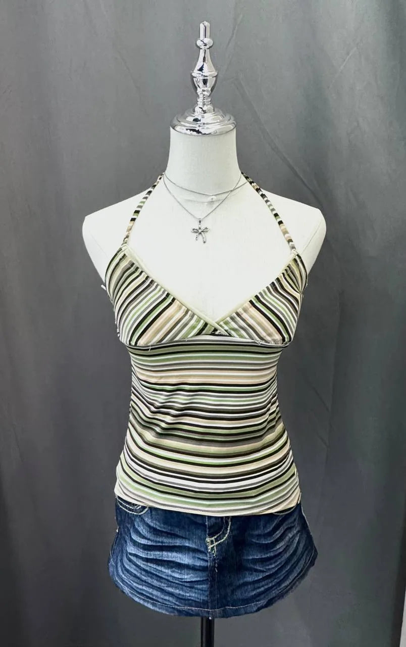 Striped Halter 1