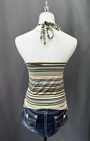 Striped Halter 3