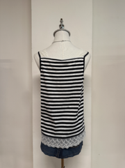 Striped Lace Cami 3