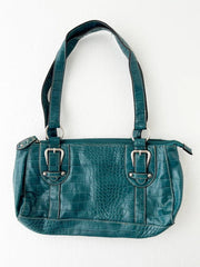 Teal Shoulder Bag 1