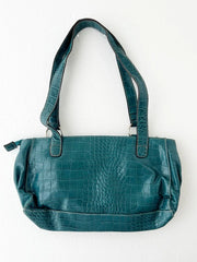 Teal Shoulder Bag 2