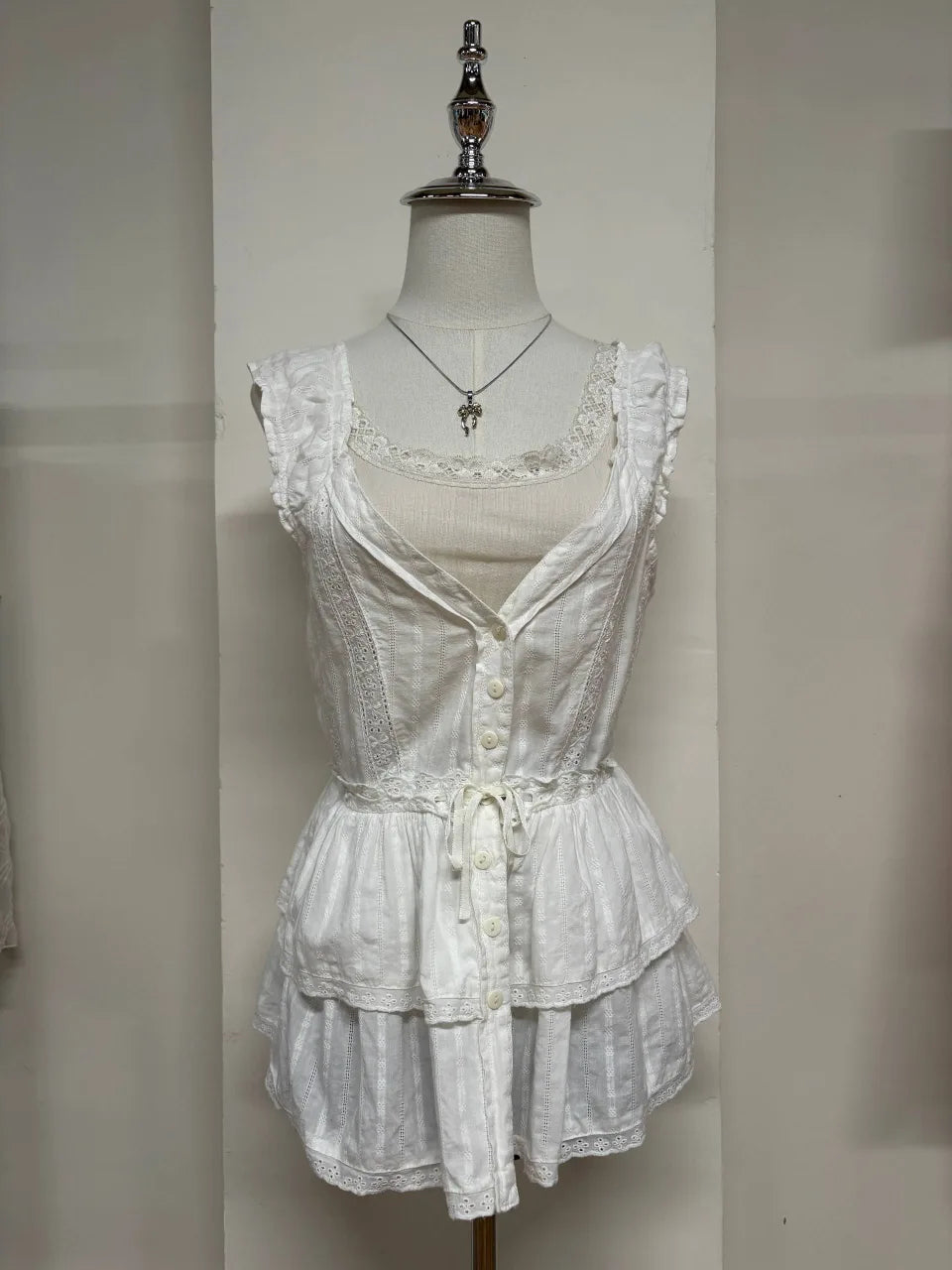 White Camis 1